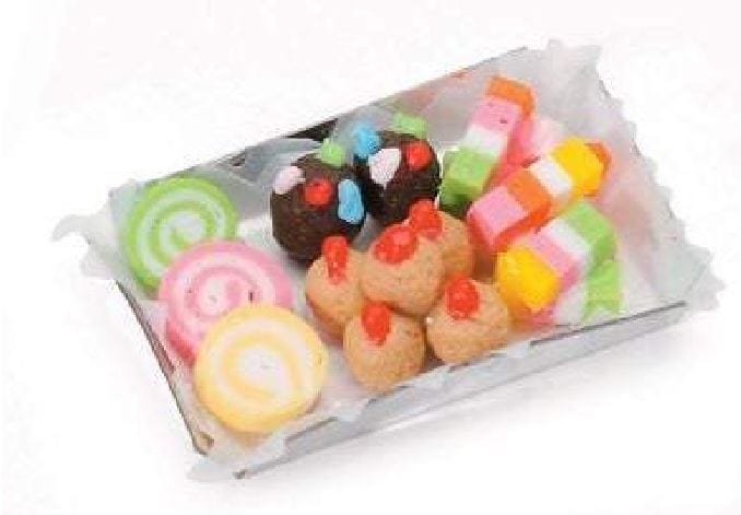 Dollhouse Miniature Candy Tray