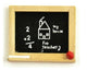 Dollhouse Miniature Chalkboard