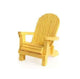 Miniature Yellow Adirondack Chair