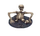 Miniature Halloween Skeleton in the Ground