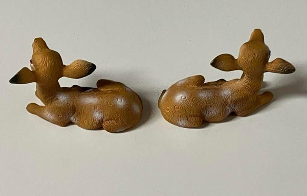 Miniature Pair of Fawns