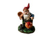 Miniature Fairy Garden Gnome Standing with a Net