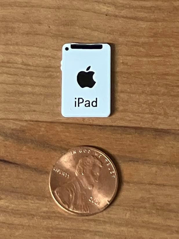 Dollhouse Miniature iPad Tablet