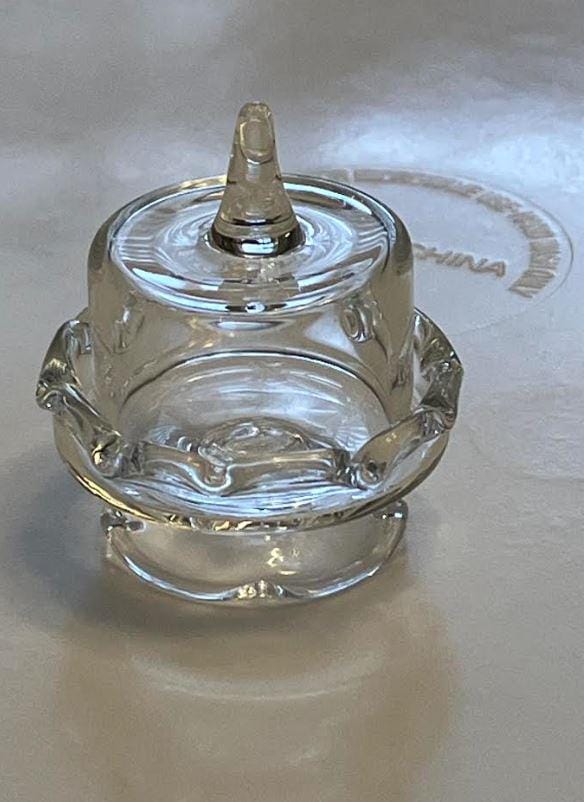 Dollhouse Miniature Covered Cake Stand