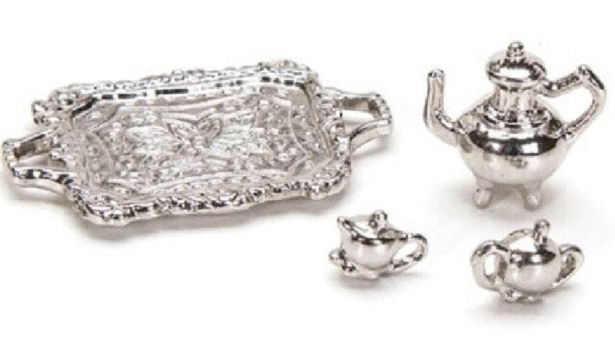Dollhouse Miniature Tea Service Set
