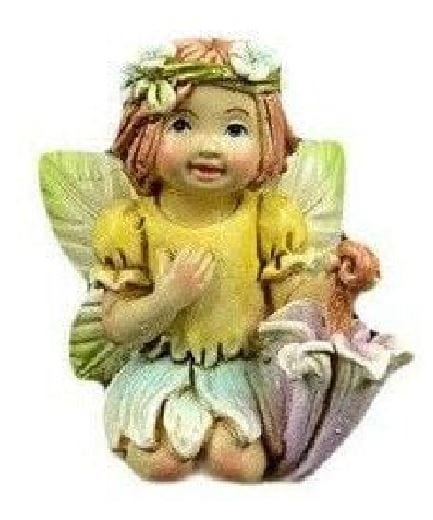 Spring Fairy with Umbrella