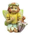Spring Fairy with Umbrella