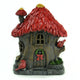Red Leaf LED Fairy Garden Tree House