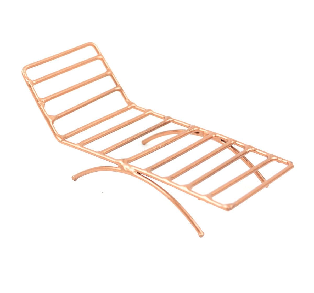 Copper Lounge Chair