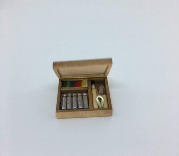 Miniature Artist Paint Set
