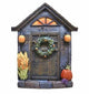Fall Door with Wreath