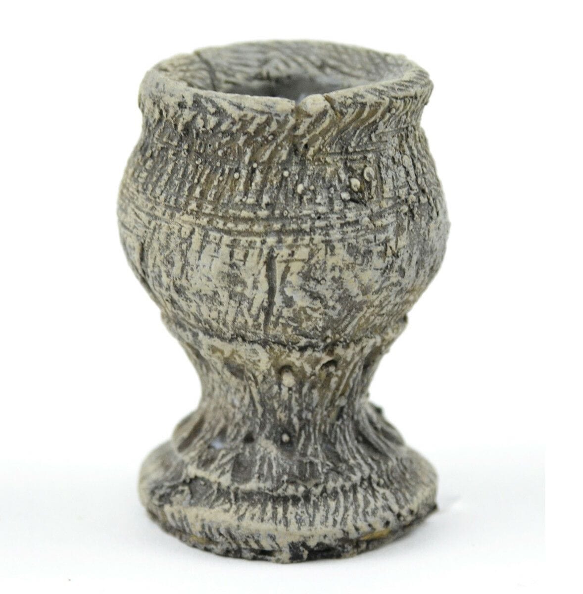 Stone Pedestal Planter