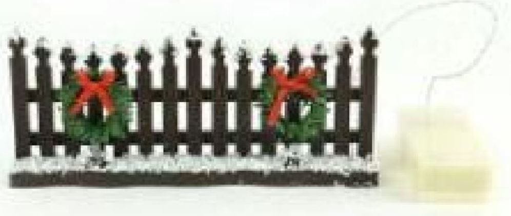 Brown Christmas LED Fence