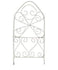 6 Inch White Filigree Garden Trellis