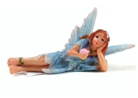 Blue Sun Kissed Fairy