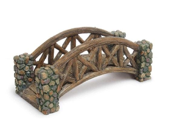 Cobblestone and Wood Country Bridge