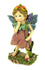 Standing Fairy in a Red Dress