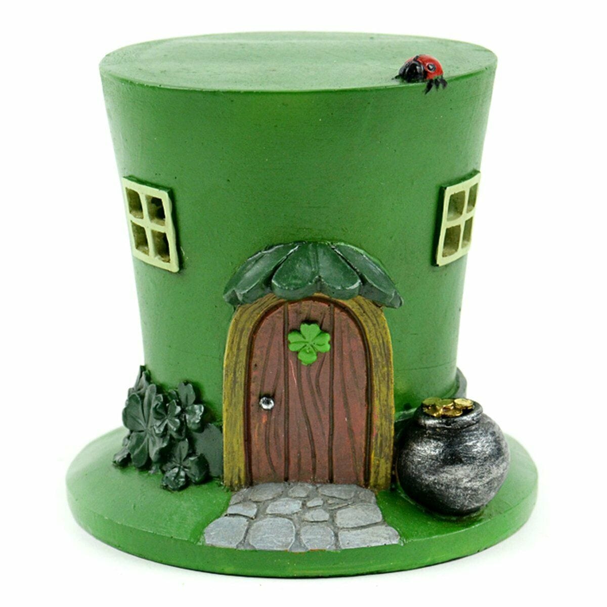 Leprechaun Hat House -  LED St Patrick's Day House