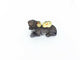 Miniature Dog with Ducks Figurine