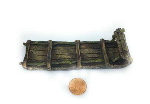 Miniature Winter Toboggan