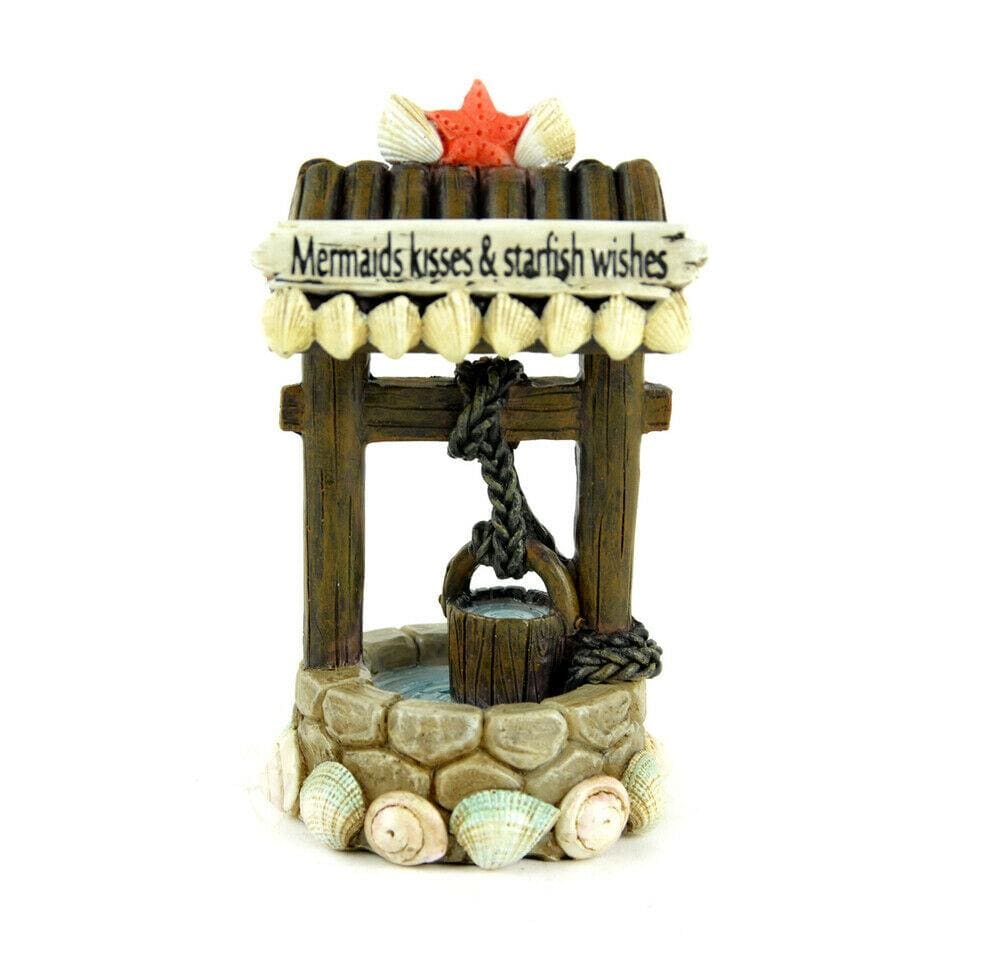 Wishing Well with Seashells