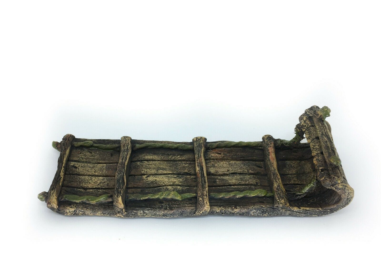 Miniature Winter Toboggan