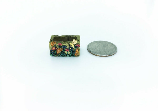 Miniature Resin Planter Box Pair