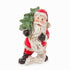 Santa with Tree Figurine