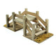 Garden Step Bridge.  Wooden Bridge,  Bridge with Steps,  Walking Bridge, Fairy Bridge,