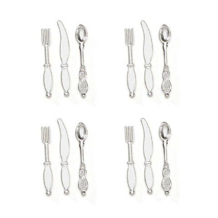 Dollhouse Miniature Silverware