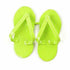 Mini Green Flip Flops