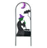 Witch with Caldron Trellis
