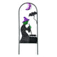 Witch with Caldron Trellis