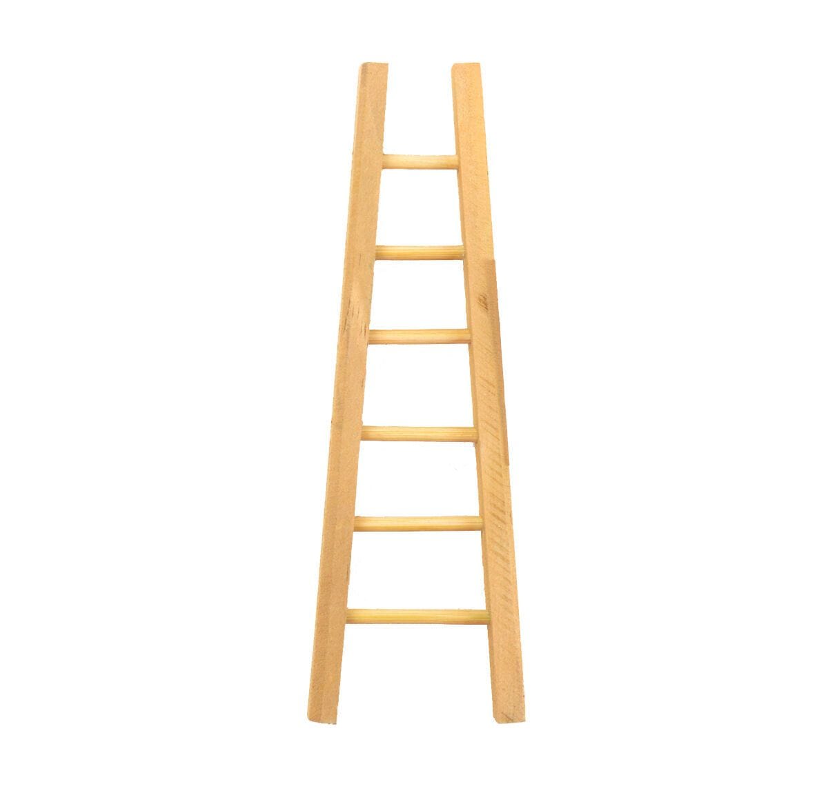 Wood Fairy Garden Treehouse Ladder