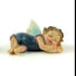 Sleeping Baby Fairy in Blue