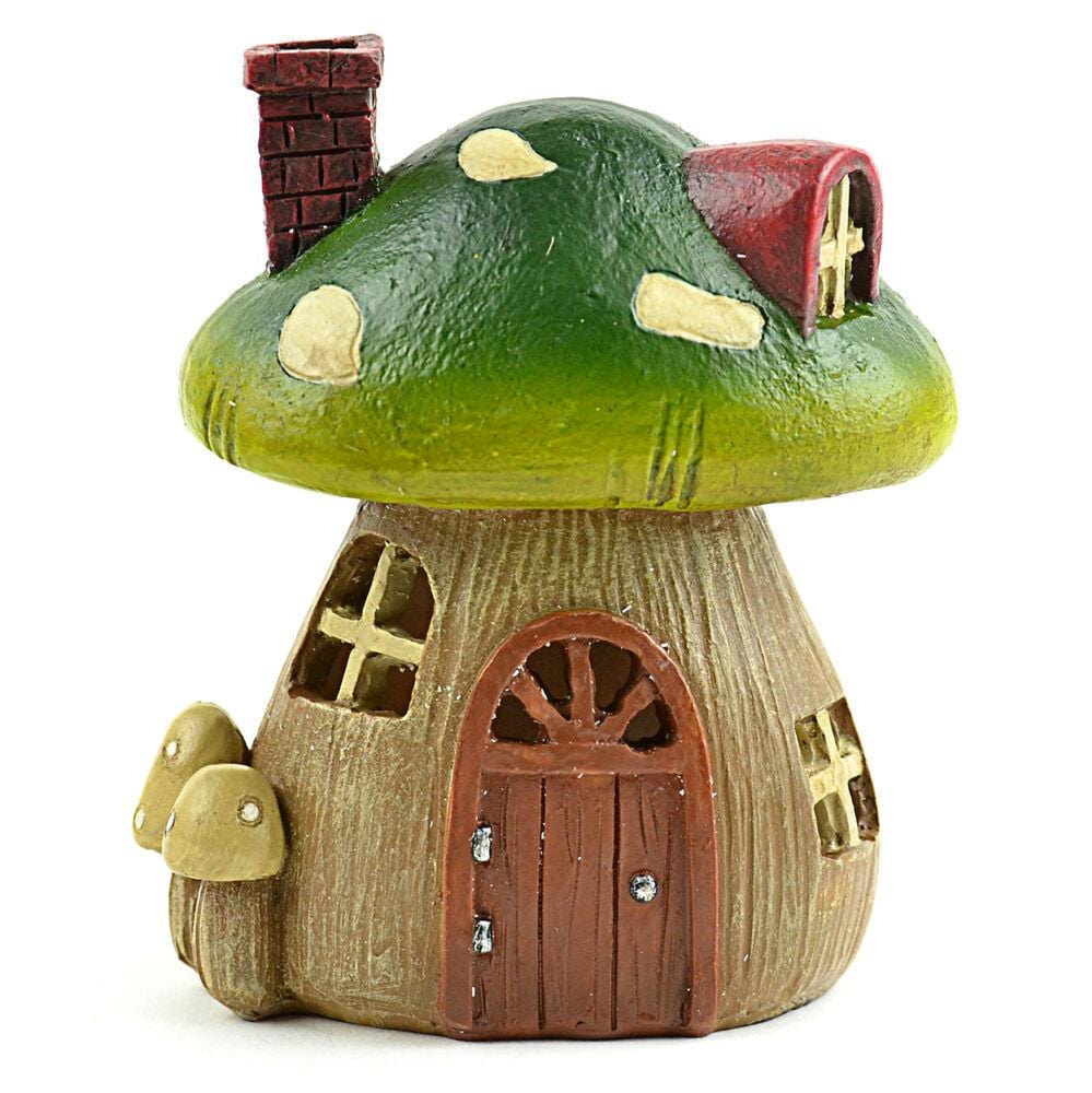 Light Up Mushroom House