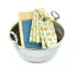Wash Tub with Washboard and Towel