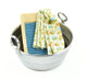 Wash Tub with Washboard and Towel