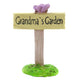 Grandma's Garden Sign