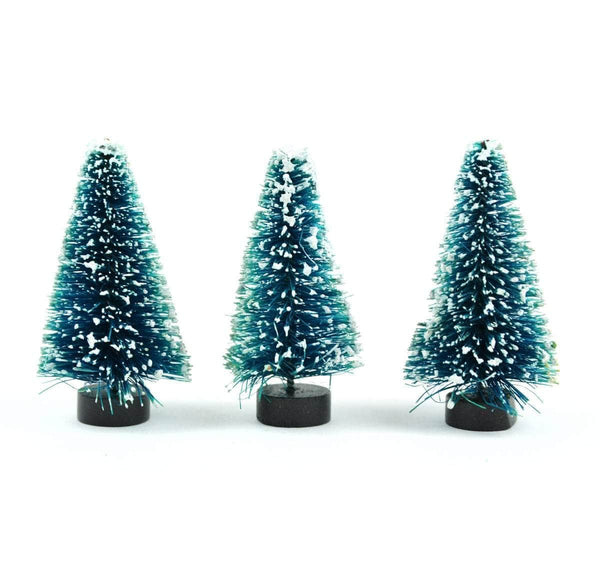 Artificial Blue Spruce Trees