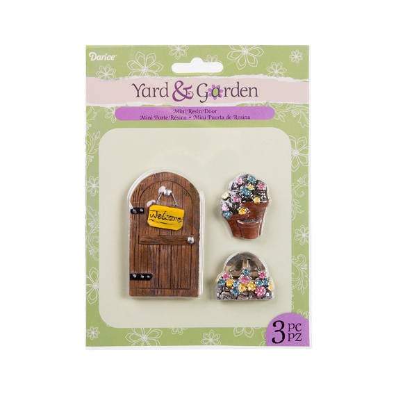 Door, Window and Flowers