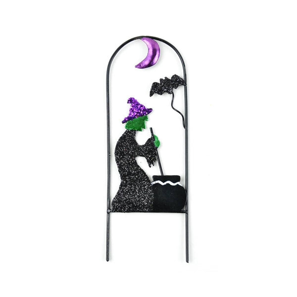 Witch with Caldron Trellis