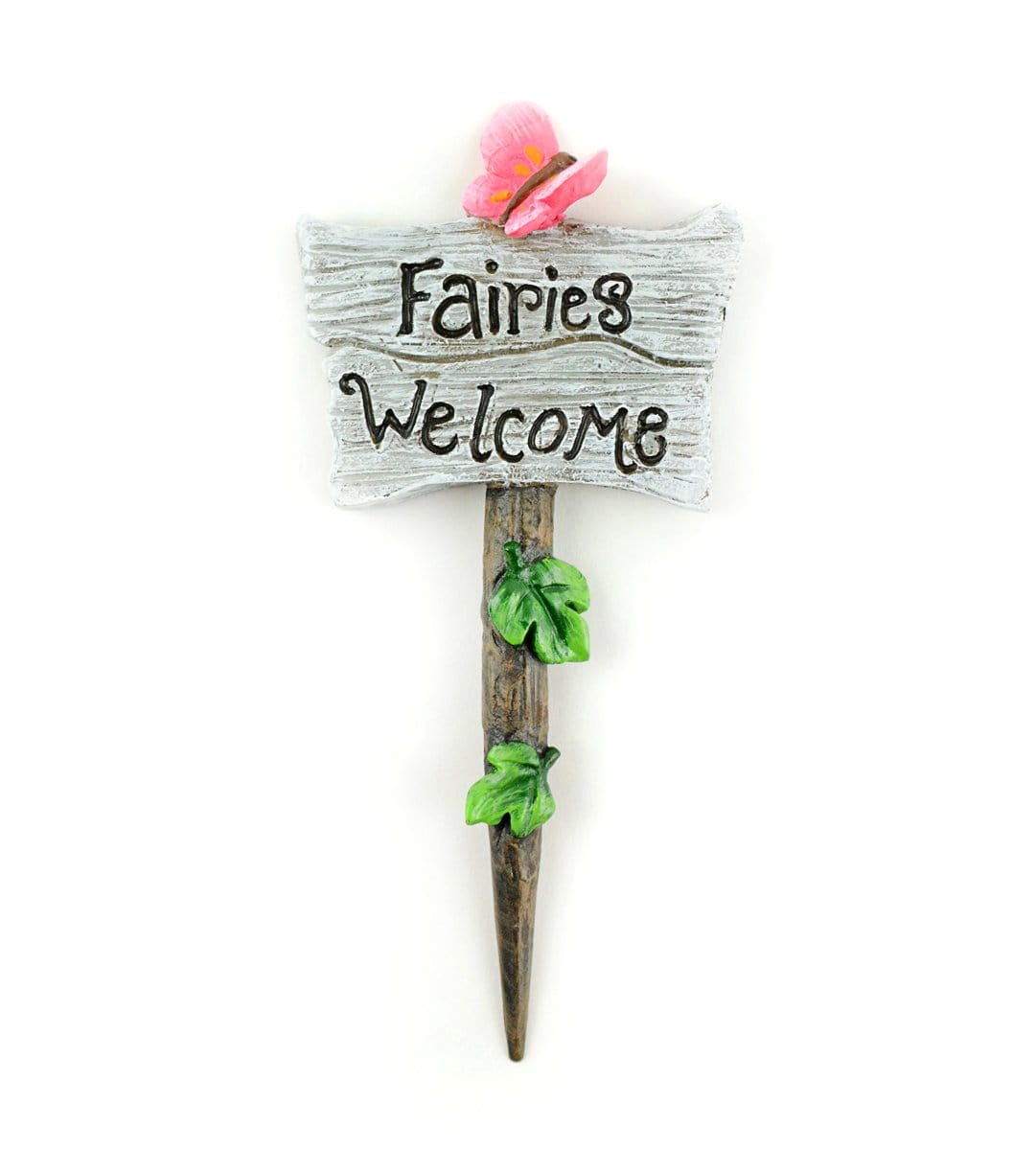 Fairies Welcome Sign