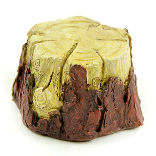 Brown Bark Tree Stump Miniature