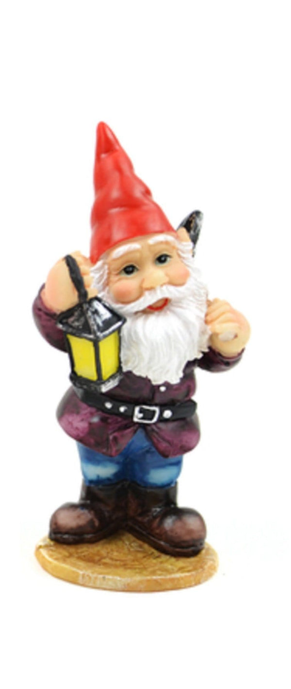 Gnome with Lantern