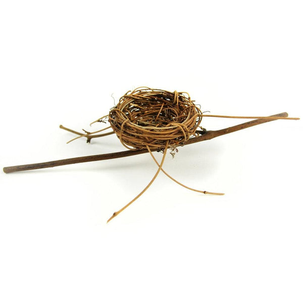 Artificial Twig with Birds Nest