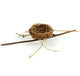Artificial Twig with Birds Nest