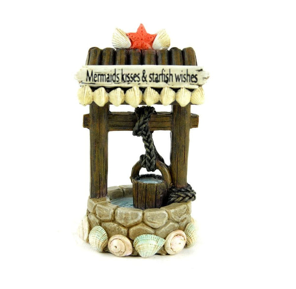 Wishing Well with Seashells