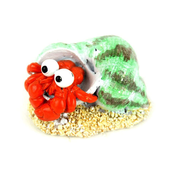 Crab in Greenish-Blue Shell