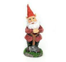 Gnome with Shovel